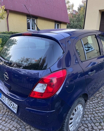 Opel Corsa cena 13000 przebieg: 181000, rok produkcji 2012 z Strzelin małe 46